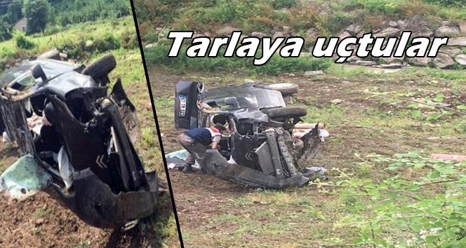 Takla atarak uçtular…