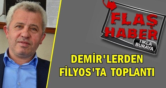 Flaş… Salih Demir Filyos’ta açıklama yapacak…