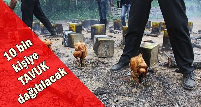 Zonguldak’ta Tenekede Tavuk festivali…