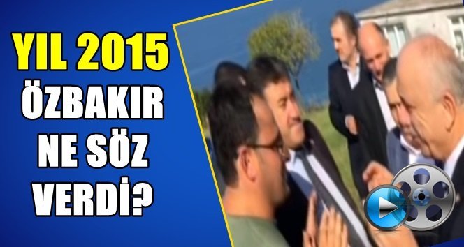 Özbakır vekil oldu, Türkali’deki su sorunu çözülemedi!