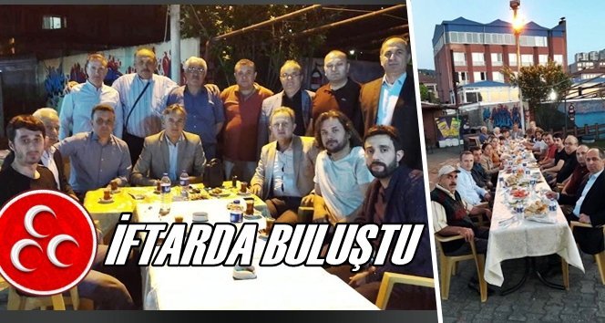 MHP Kilimli teşkilatından iftar yemeği