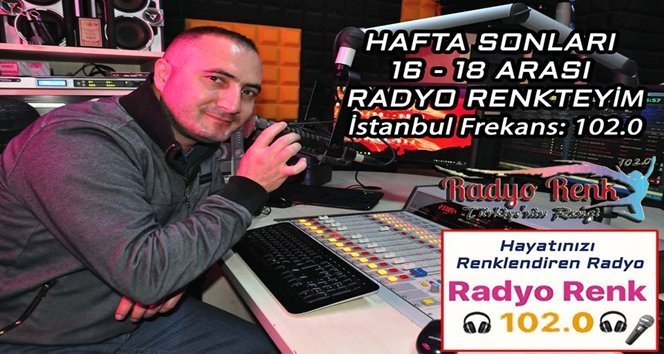 Volki Show Radyo Renk’te…