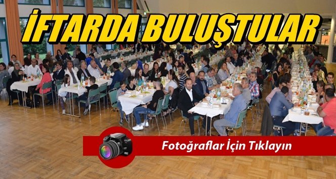 Gurbette Devrekliler ile Karabüklüler iftarda buluştular