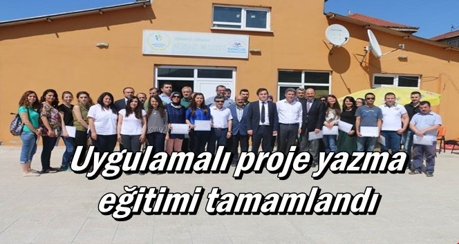 Gökçebey’de BAKKA projesi tamamlandı…
