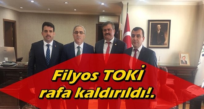 Çaturoğlu TOKİ konutları hakkında açıklama yaptı…