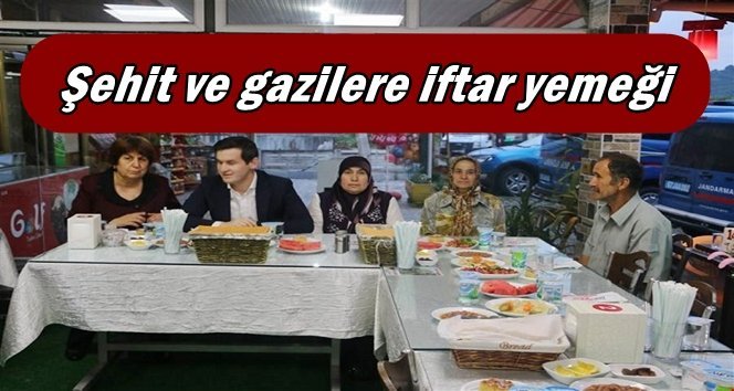 Kaymakam Öztürk’ten iftar yemeği…