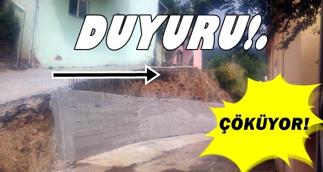 Göbü halkı Kilimli İlçe Özel İdareye seslendi