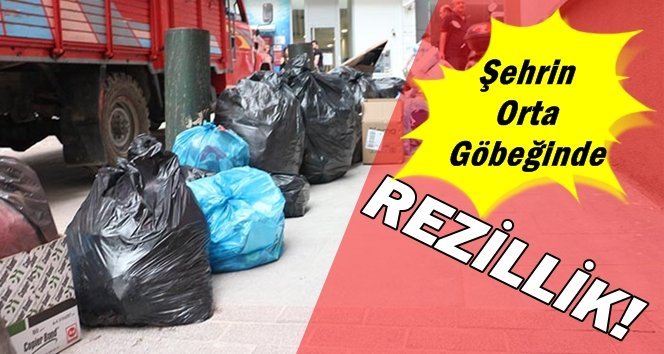 Bir garip manzara…