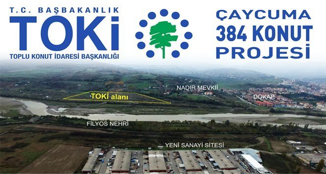 Çaycuma TOKİ’de inşaat başlıyor