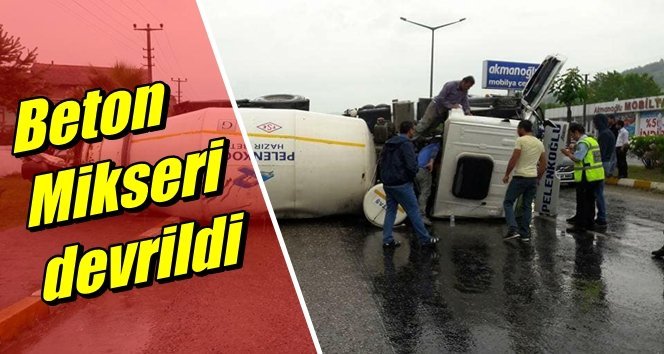 Feci kaza ucuz atlatıldı…