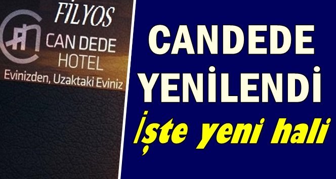 Filyos’taki yeni eviniz; “Candede”