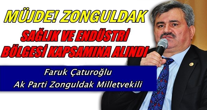 Çaturoğlu müjdeyi verdi…