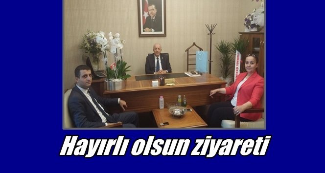 Özbakır’a hayırlı olsun ziyareti…