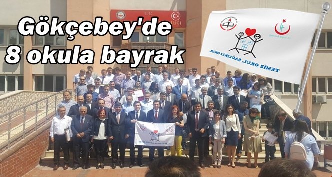 Gökçebey’de “Beyaz Bayrak ve Beslenme Dostu” ödülleri verildi