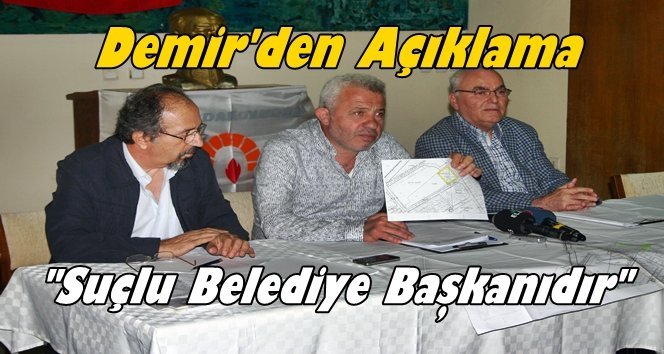 Demir Madencilik’ten Başkan Ünal’a yanıt