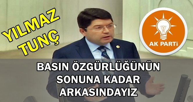 Milletvekili Tunç TBMM’de konuştu…