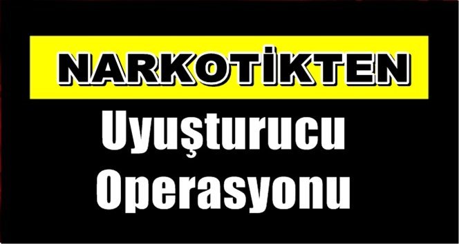 Ecstasy hap ele geçirildi…