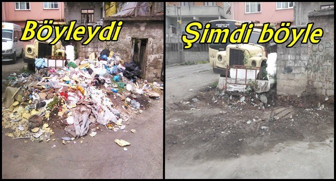 Türkali’deki çöp sorununu Zonmedya çözdü!.