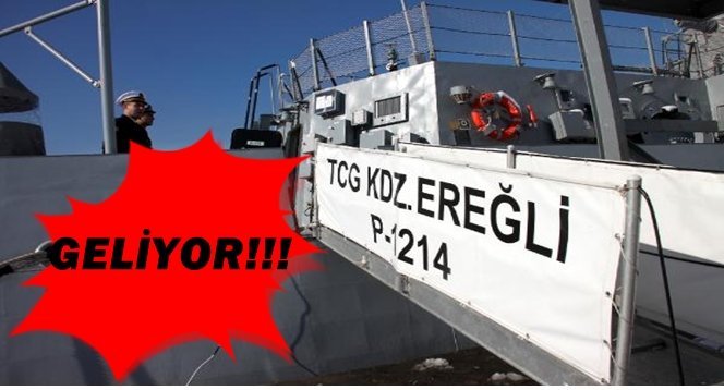 Savaş gemisi geliyor…