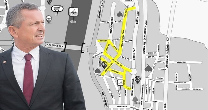 Başkan Kantarcı Çaycuma’yı değiştirdi…