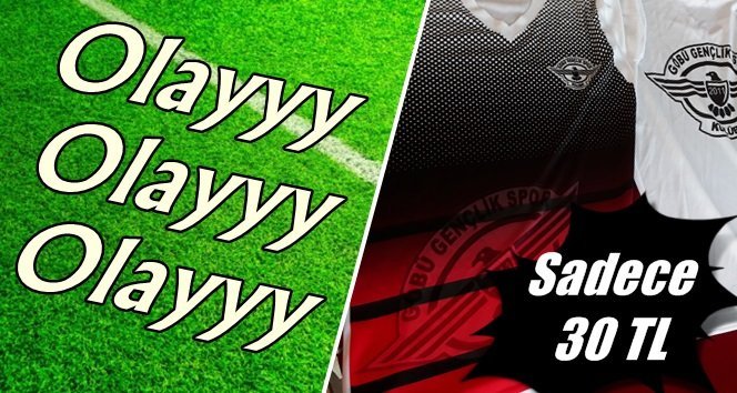 Göbü Gençlikspor’dan forma kampanyası…