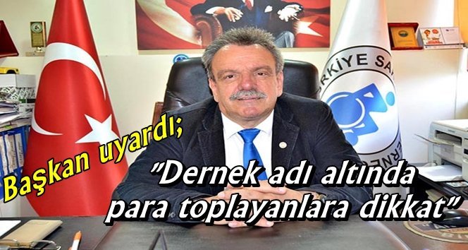 Şirin Başkan; “Makbuz olup, olmaması gerekmez”