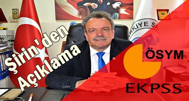 EKPSS Tercihleri için açıklama…