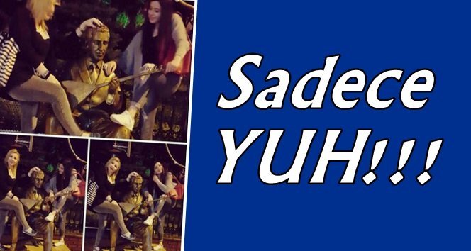 “Terbiyesizlik” diz boyu…