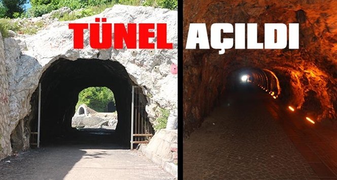 Fener’e çıkan tünel açıldı…