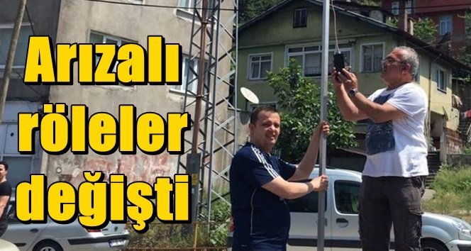 AFAD röleleri değiştirdi…