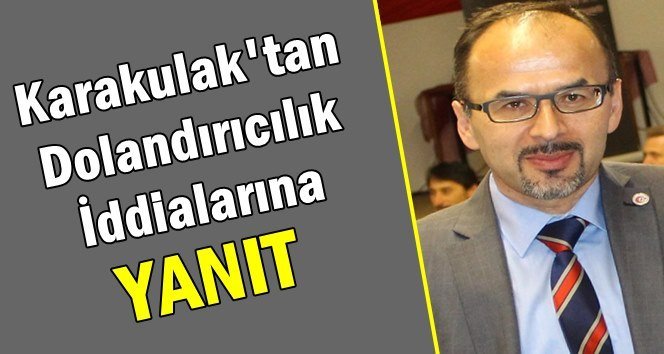 Zıplayan “Çekirge”den iddialara yanıt…