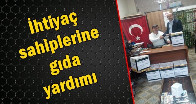 5 koli Ramazan yardımı