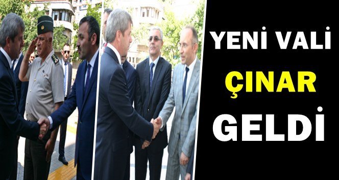 Vali Çınar Zonguldak’ta…