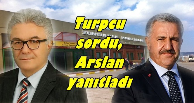 Havaalanıyla ilgili soru önergesine şok yanıt….