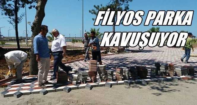 Başkan Ünal’dan Filyos’a park…