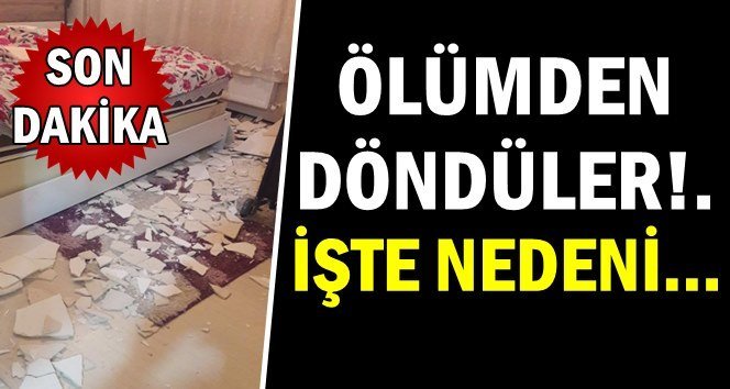 Faciadan kıl payı döndüler!.