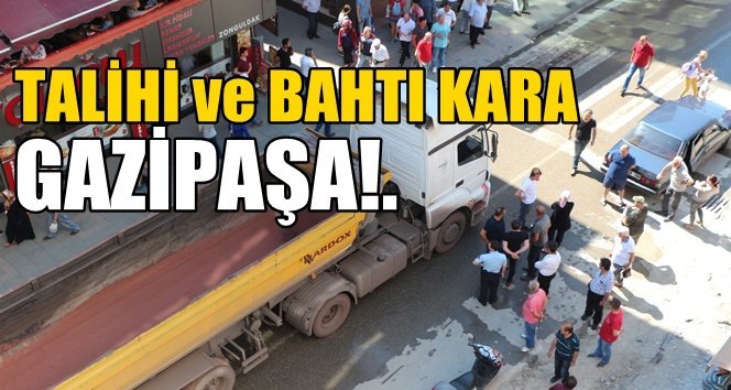 Çilekeşin adı Gazipaşa; Çile Bülbülüm Çile!.