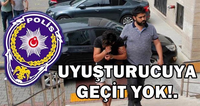 Polisten uyuşturucu operasyonu…
