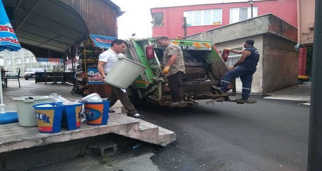 Türkali’de Çöpler Hafta’da iki gün toplanıyor