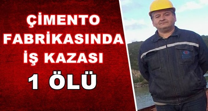 Fabrikada iş kazası…