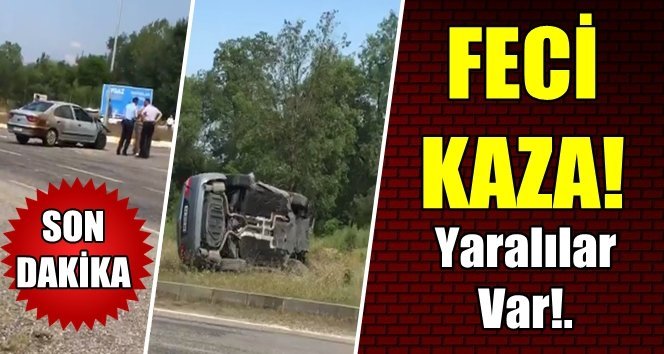 Flaşş. Çaycuma’da kaza…