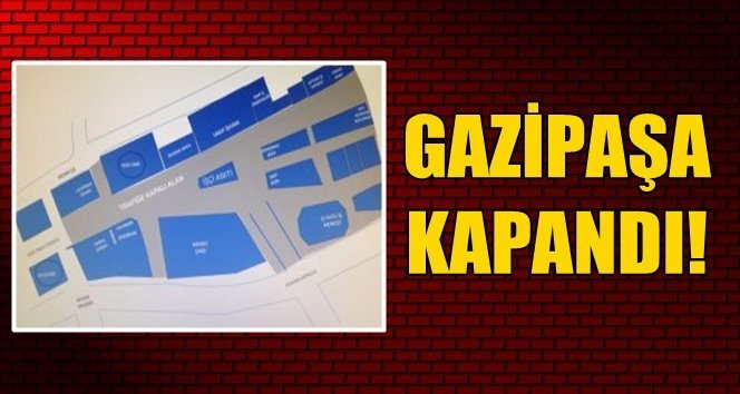 Cadde kapatıldı. İşte kapalı yollar…