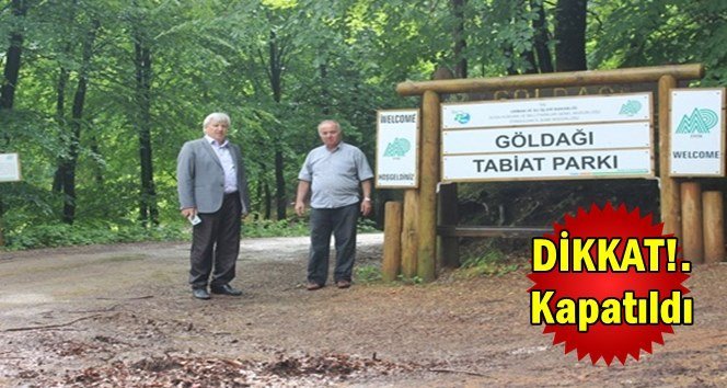 Vatandaşın piknik alanı kapatıldı! Neden mi?