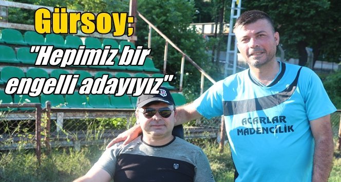 Göbü Gençlikspor’dan Engellilere Destek