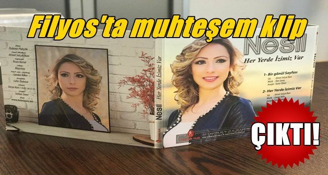 Zonguldaklı Nesil Filyos’ta klip çekti…