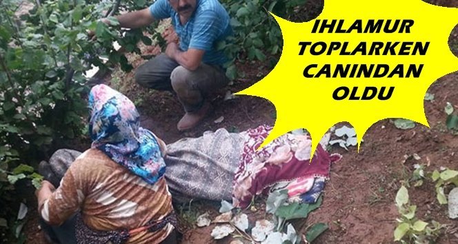 Düşerek hayatını kaybetti…