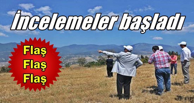 Karabük’te havaalanı çalışmaları başladı