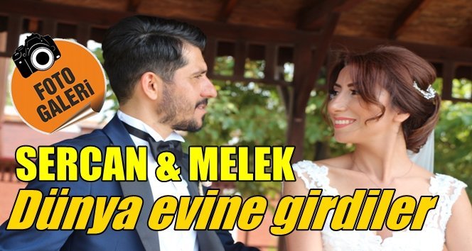 Sercan’ın omuzlarına “Melek” kondu!.