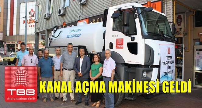Belediyeler Birliği’nden Çaycuma’ya hibe…