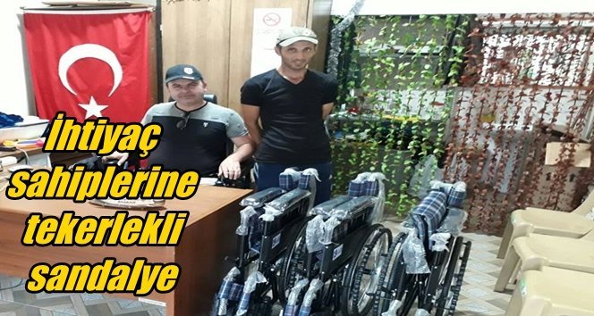 Çatalağzı Engelliler Derneği çalışmalarını sürdürüyor